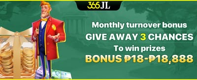 Monthly Turnover Bash promotion